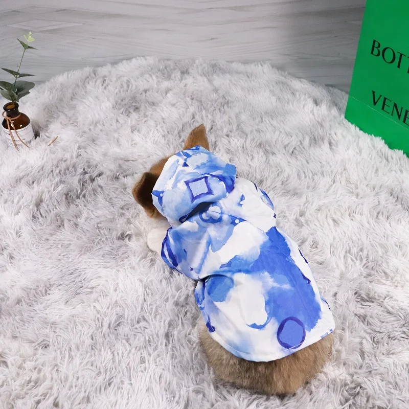 

Designer Dog Jacket Pet Coat Fashion Small Dog Clothes Luxury Dog Clothes French Bulldog Corgi Jacket LC021