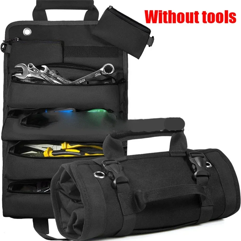 

Bag Professional Organizer UP Quality Small Pocket Portable Multi Bag Tools Tool Hardware Tools Pouch Multi-purpose Roll High