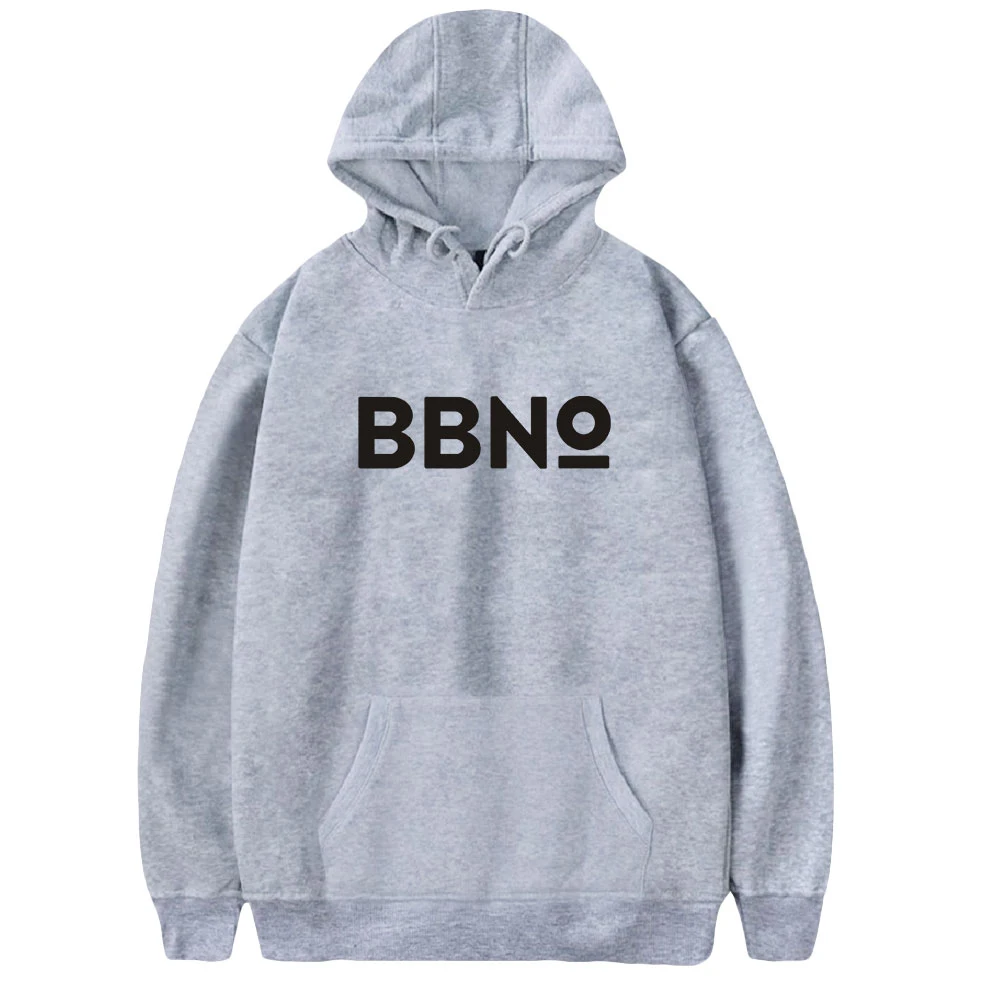 

BBNO$ Hoodies Printd Women Men Sweatshirts Casual Hooded Harajuku Spring Autumn Pullovers Sudadera Streetwear Clothes
