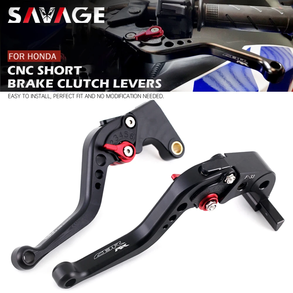 

Short Brake Clutch Levers For HONDA CBR600RR 2003-2006 CBR900RR 2002-2003 Motorcycle Adjustable Handles CBR 600 99 RR Logo