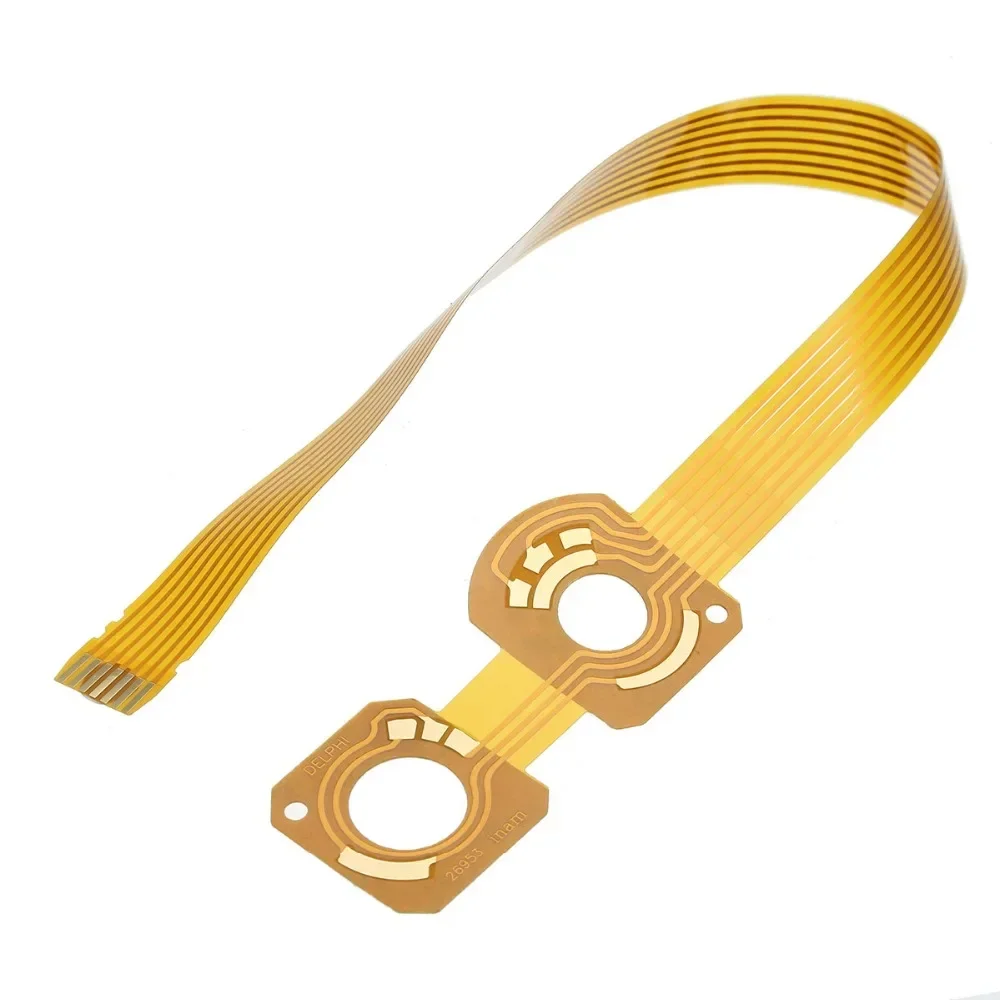 

1 шт. для Peugeot/Citroen COM2000 COMM2000 переключатель указателя поворота гибкий/ленточный кабель сигнальная рулевая колонка