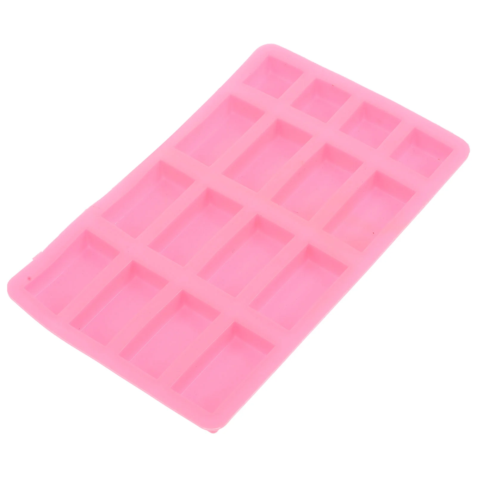 

Mini Brick Mold DIY Materials Silicone Making Blocks Model Cake Molds Sand Table Supplies Scene Accessories Red House