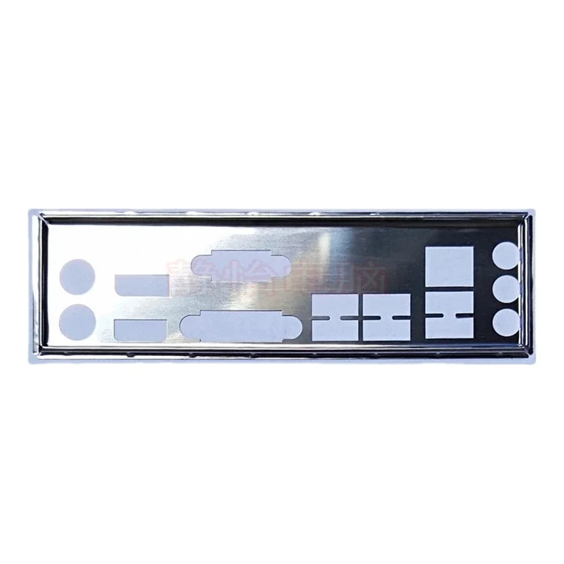 

IO Shield Back Plate BackPlate Blende Bracket Bezel Motherboard Baffle for ASUS B85M-E Q87M-E