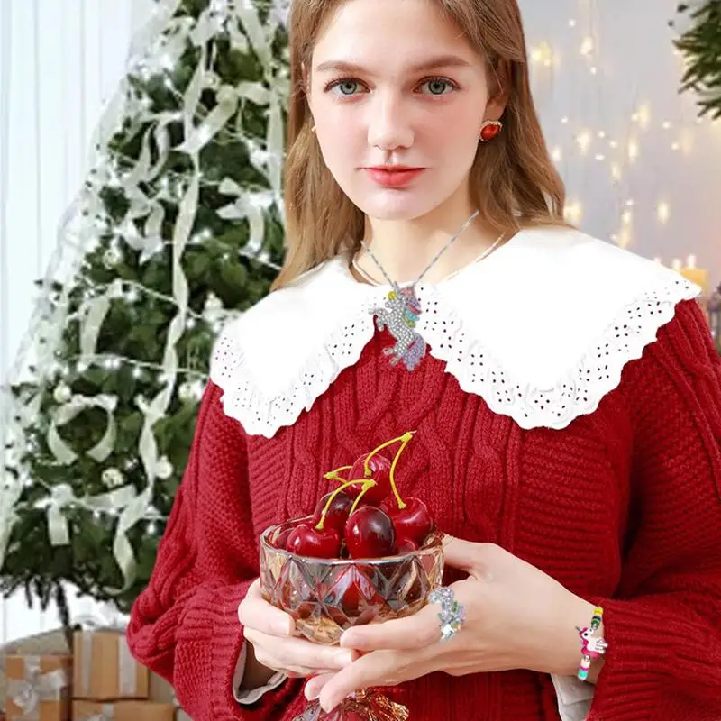 Адвент-календарь Русалка Рождественский адвент-календарь Подвеска праздник