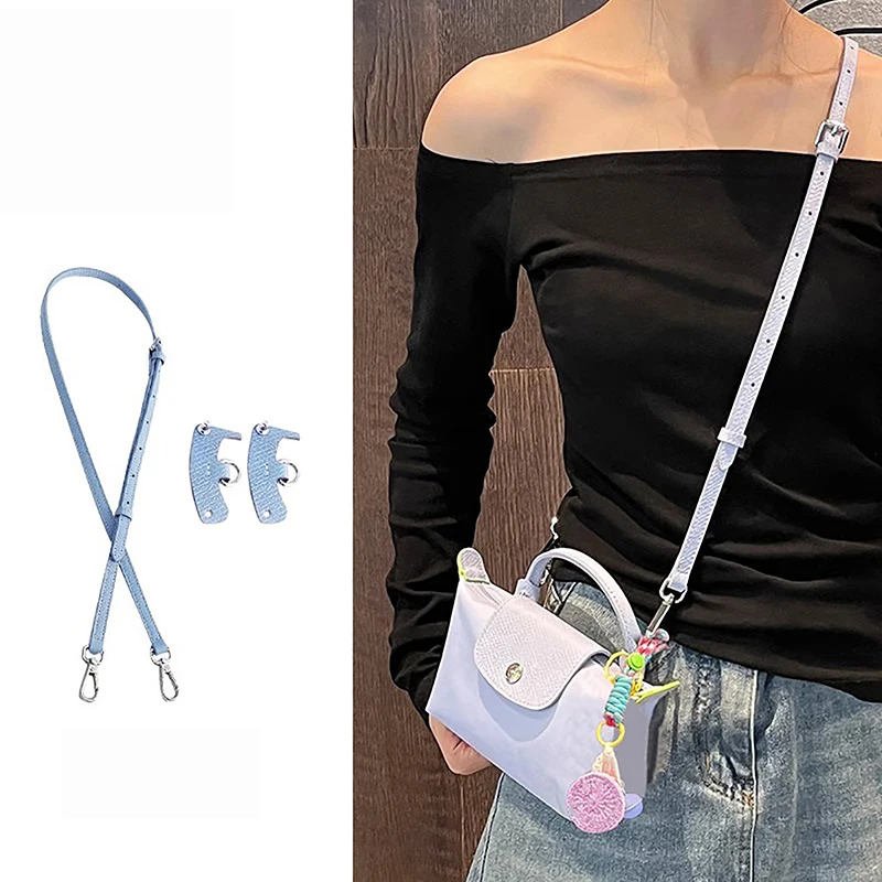 

1Pc/Pair Bag Strap Buckle For Mini Bag Color For Mini Bag Transformation Messenger Backpack Strap Handbag Strap Accessories