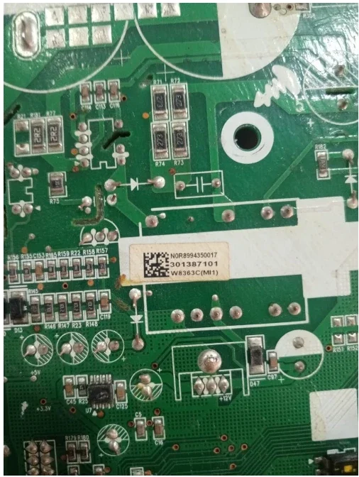 Б/у материнская плата кондиционера GRJW836-A3
