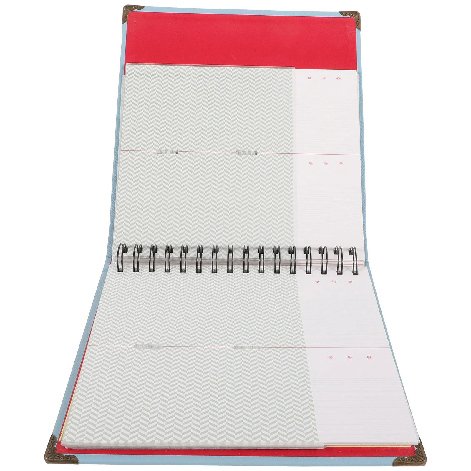 

1 Book of Photo Receipt Memory Collection Book Commemorative Gift for Ticket