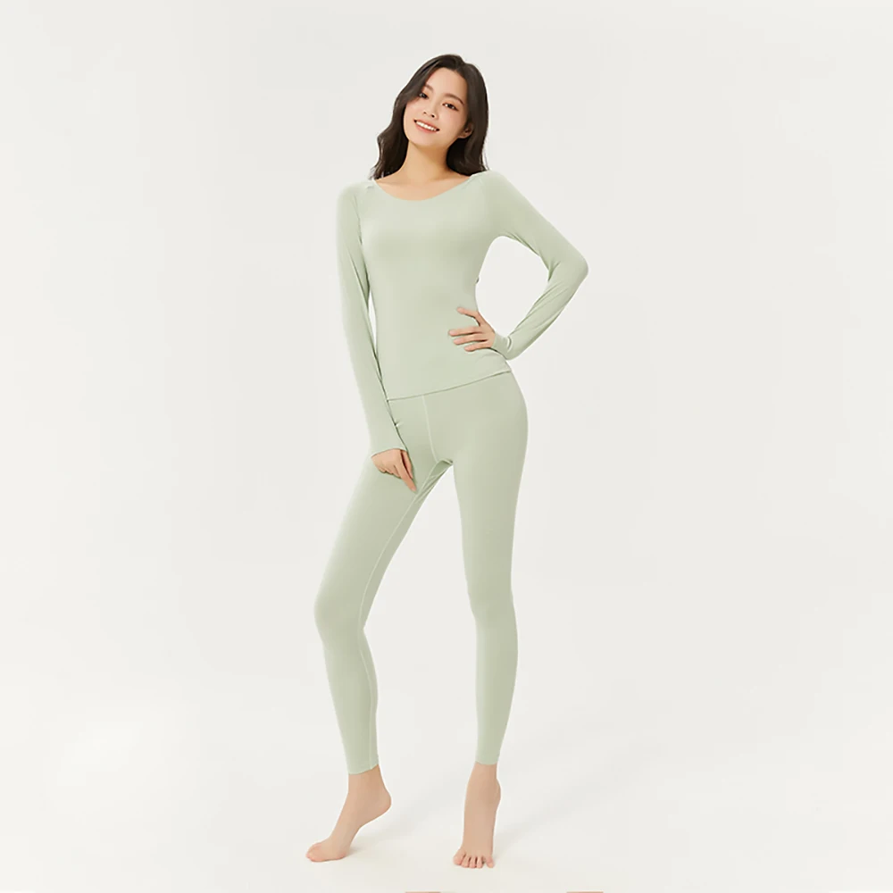 Winter Cold-proof Bottoming Shirt Thermal Underwear Cold-proof Plus Women Tight-fitting Shirt Thickened
