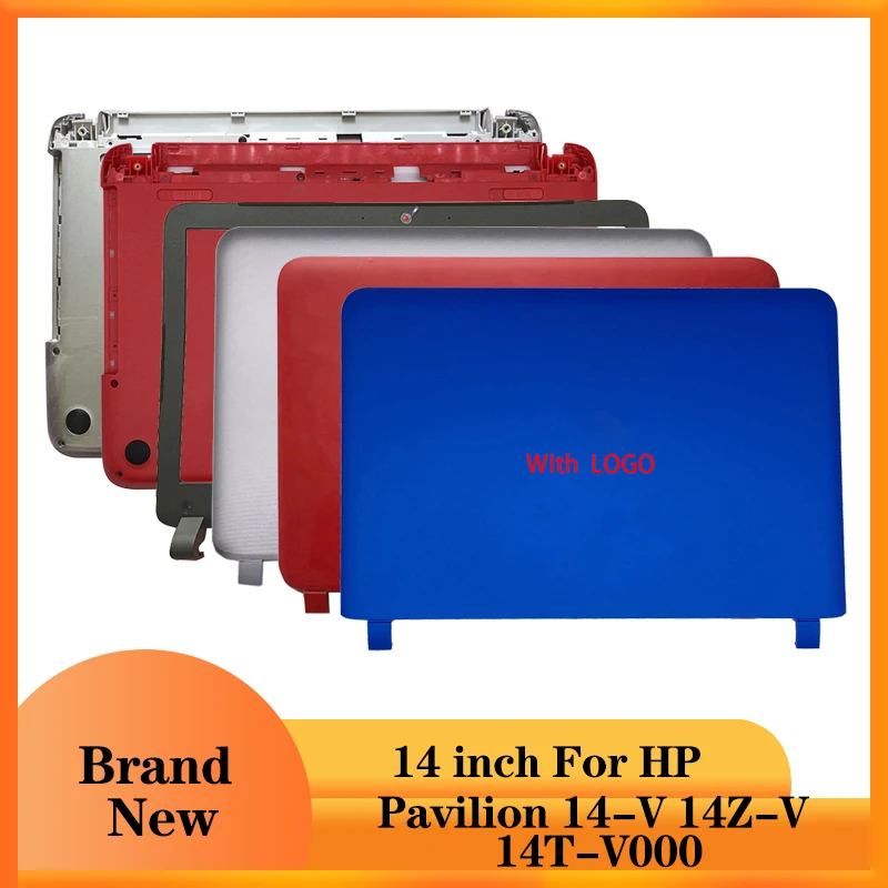 

НОВЫЙ для HP Pavilion 14-V 14Z-V 14T-V000 14-V062US 14-V203LA 14-V134CA ноутбук чехол ЖК-дисплей задняя крышка/передняя панель/Нижняя чехол