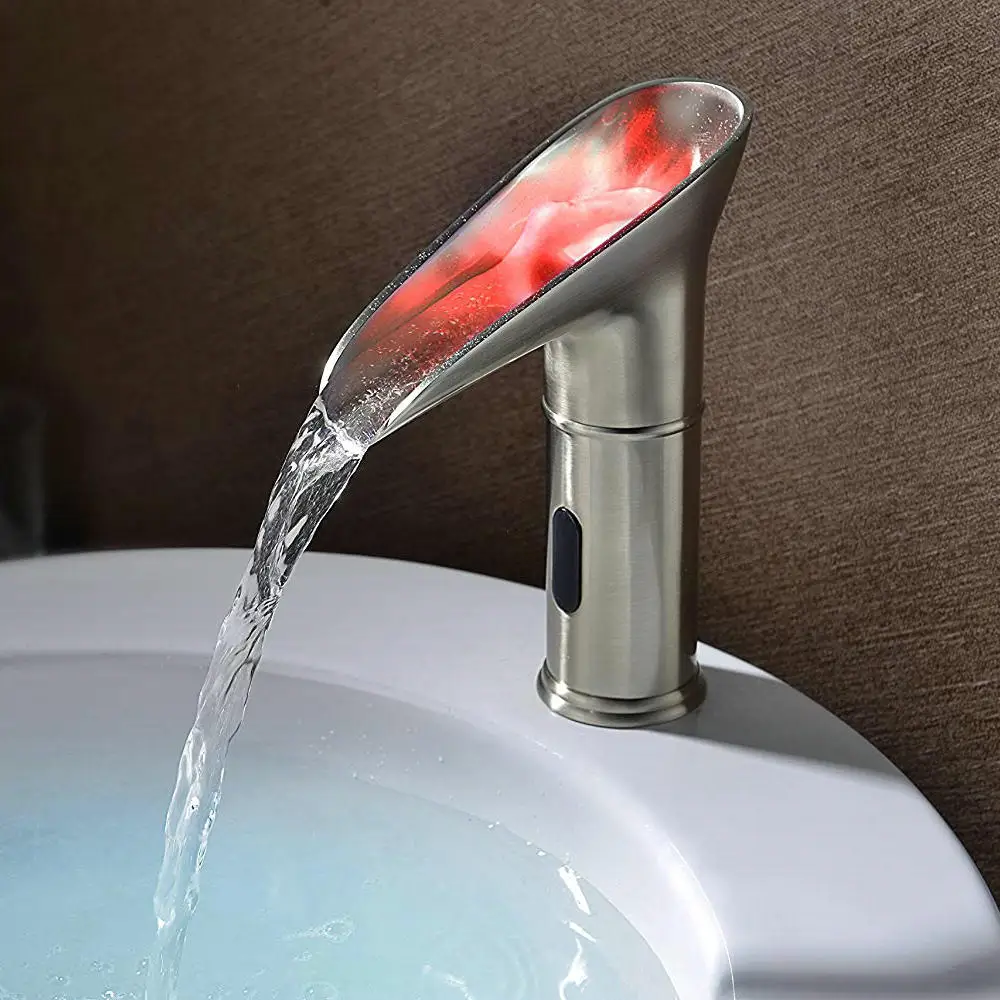 Светодиодный Автоматический Бесконтактный датчик Beelee водопад для ванной