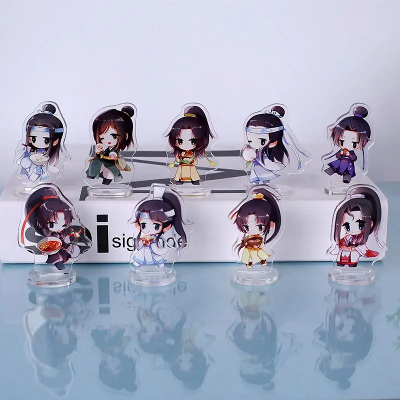 

Mo Dao Zu Shi Anime Acrylic Stand Figuur Action Collection Kids Models Toy Ornaments Figure Grandmaster of Demonic Cultivation