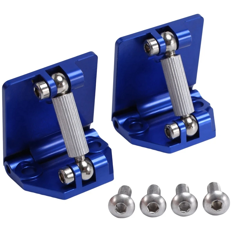 

2Pcs Metal Adjustable Trim Tabs For Traxxas Spartan RC Model Boat Upgrade Parts Accessories