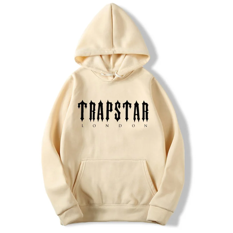 

New Trapstar Hoodies Letter Print Streetwear Men Women Casual Fashion Oversized Sweatshirts Hoodie Pullovers Tracksuits Clothing