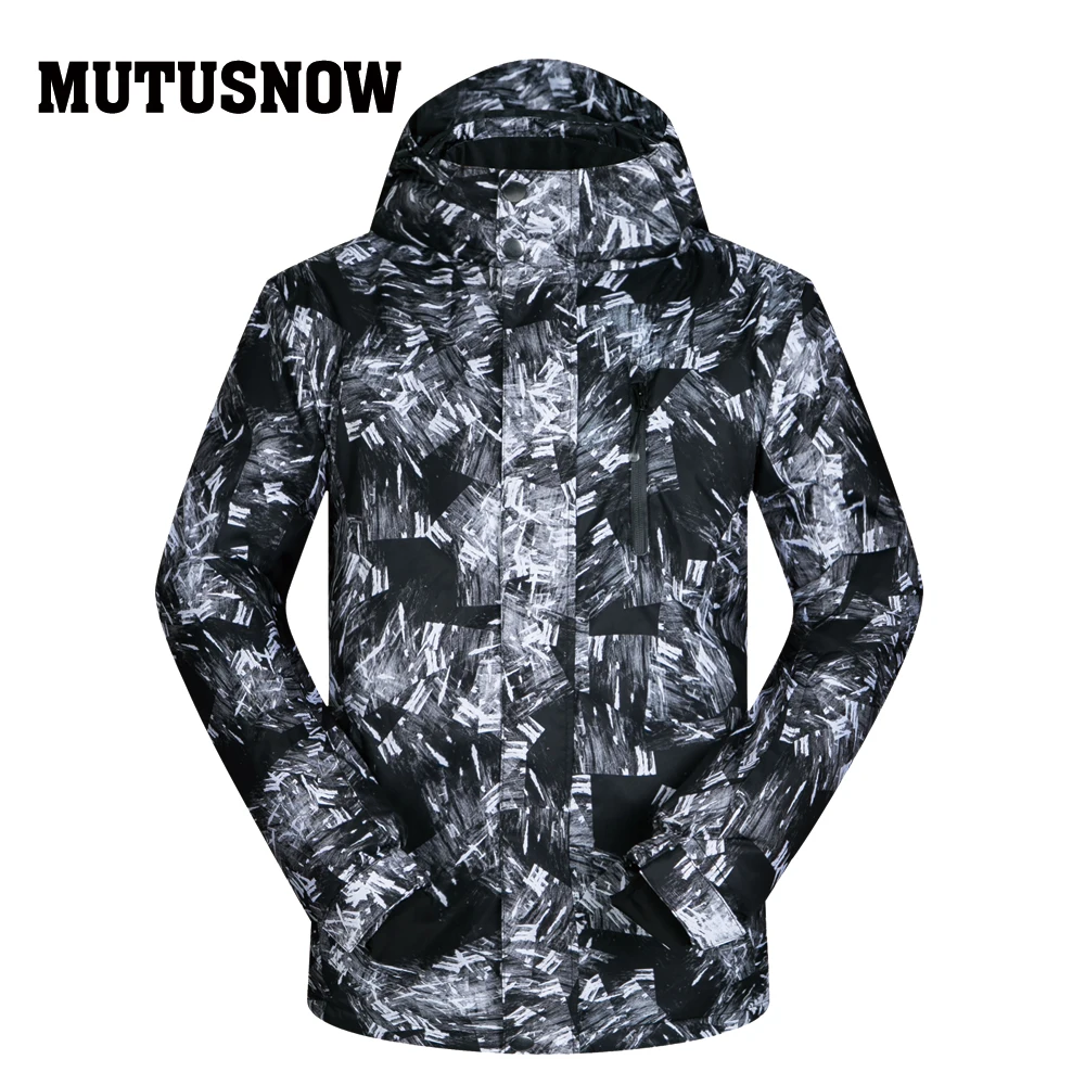 

Куртка для сноуборда Новинка 2019 высококачественное ветрозащитное водонепроницаемое теплое пальто спортивная одежда брендовая зимняя Лыж...