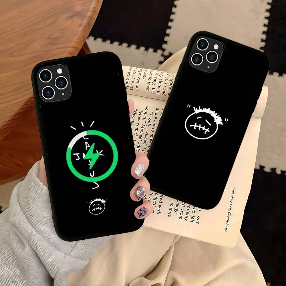 Чехол для телефона Travis Scott Cactus Jack для iPhone 17, 16, 15, 14, 13, 12, 11 Pro Max, чехол для беспроводного зарядного устройства Magsafe (art.: 3920daf6932cd) - 3920daf6932cd