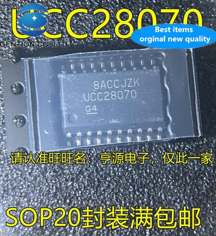 

10pcs 100% orginal new UCC28070 SOP20 wide body UCC28070DW UCC28070DWR Controller