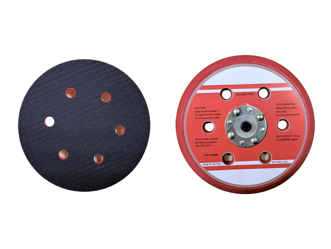 6inch/150mm Superior Sanding Backup Pad,Grinding/Polishing/Sanding Pad,Grinder/Polisher/Sander Pad,Back-up/Backing Pad,Disc Pad