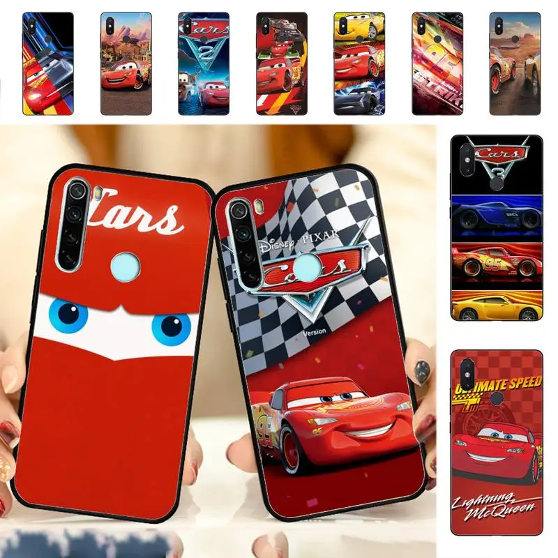 

Disney Cars Lightning McQueen 95 Phone Case for Redmi Note 8 7 9 4 6 pro max T X 5A 3 10 lite pro