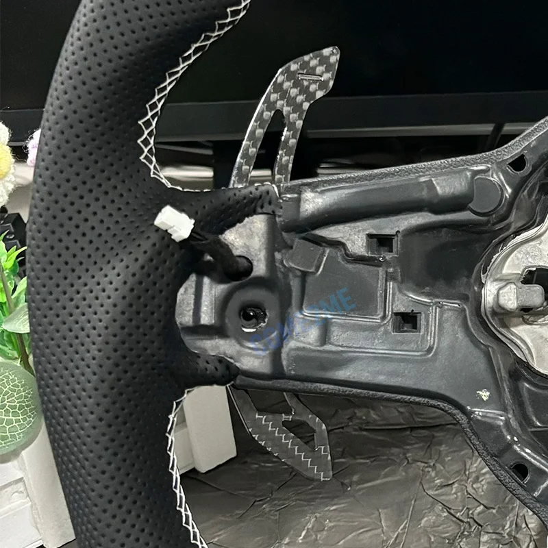 Удлинитель весла из углеродного волокна для VW Golf MK7 R-Line Polo GTI Jetta GLI аксессуары