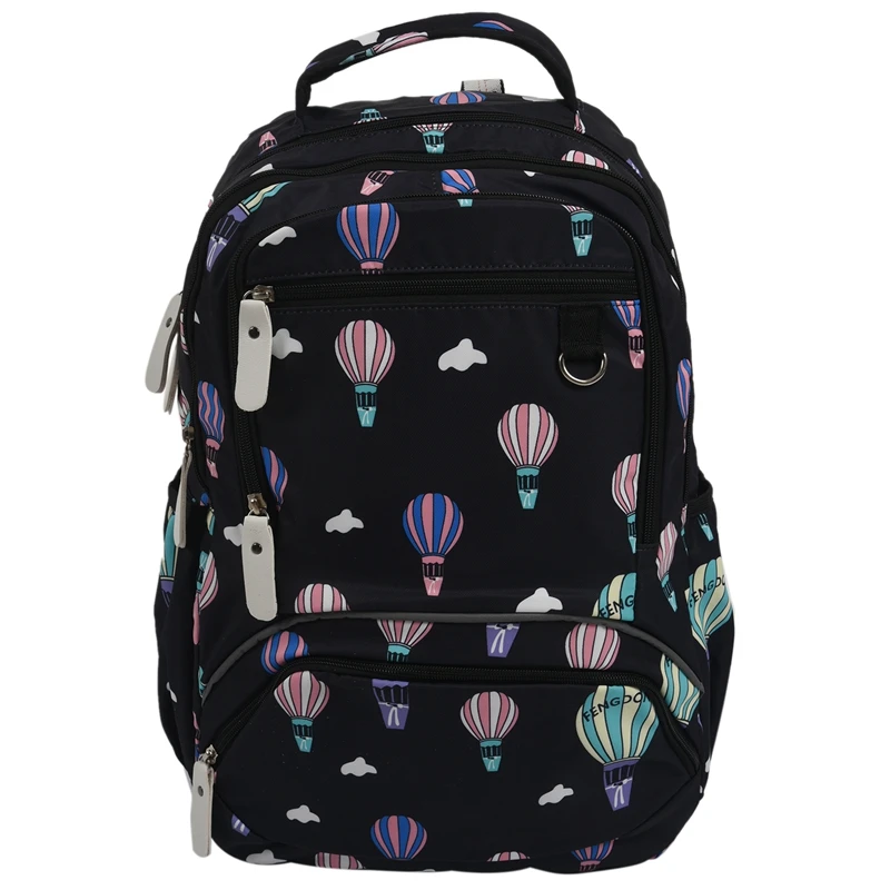 

Large School Bag Cute Student School Backpack Printed Waterproof Backpack Primary School Book Bags for Teenage Girls Kids