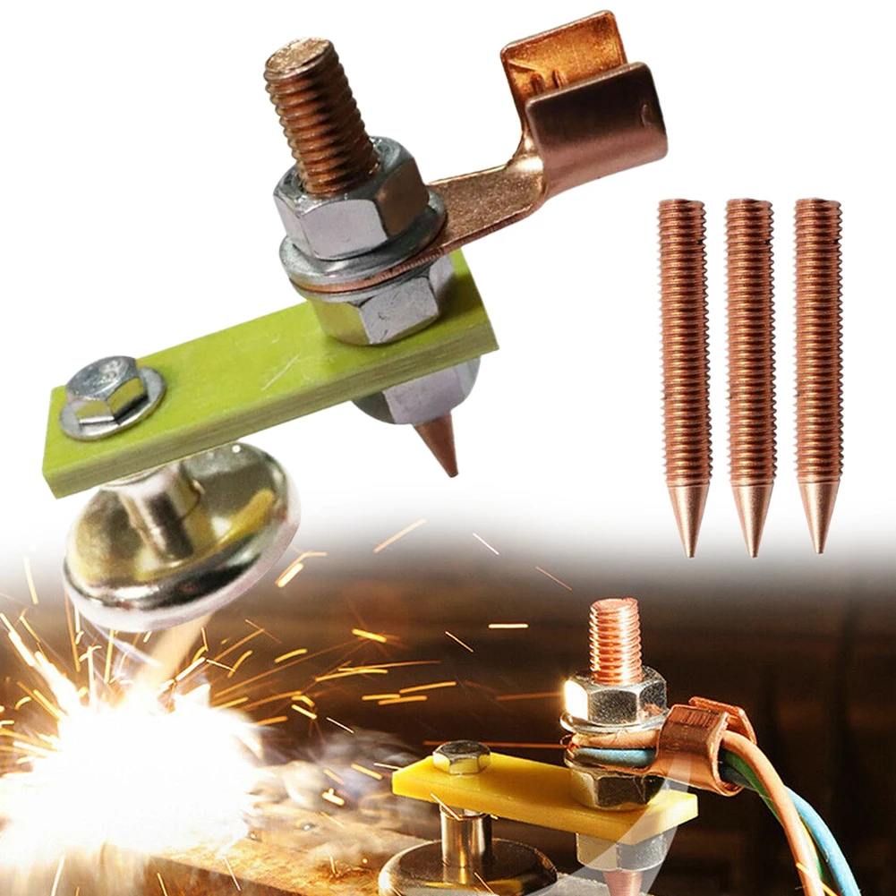 Welding Magnet Head Magnetic Welding Fix Ground Clamp Single/Double Strong Magnetic Welding Support For Electric Welding Grounds