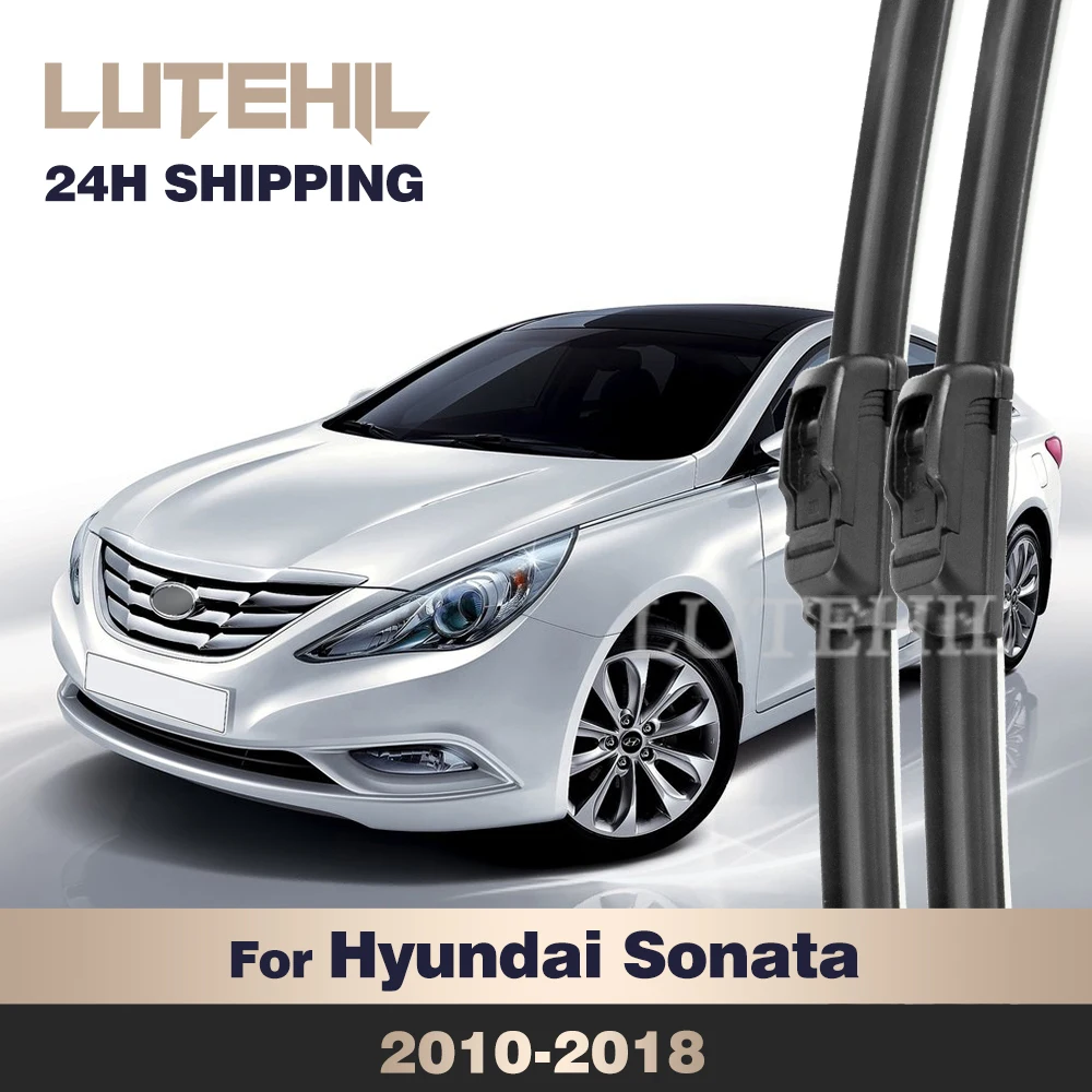 

Для Hyundai Sonata YF LF 2010-2018 2011 2012 2013 2014 2015 стеклоочиститель передние щетки стеклоочистителя лобовое стекло щетка 26 "+ 18"