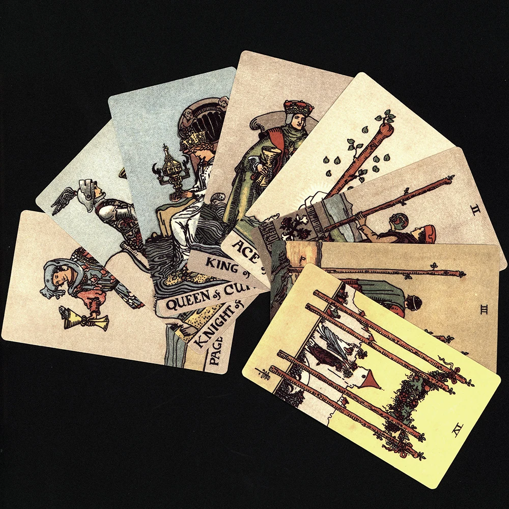 Фото Смит-Уайт гадания Таро колода безрамочные карты. Карты tarot с руководством book.tar ot карты для начинающих. Карты ot deck.tar ot №4
