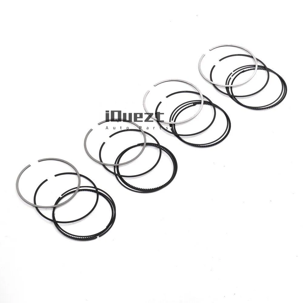 Комплект поршневых колец 4 шт. STD для Audi A1 A3 VW Golf Skoda Seat 1 6 TDI Diesel CLH CRK 04L198151H