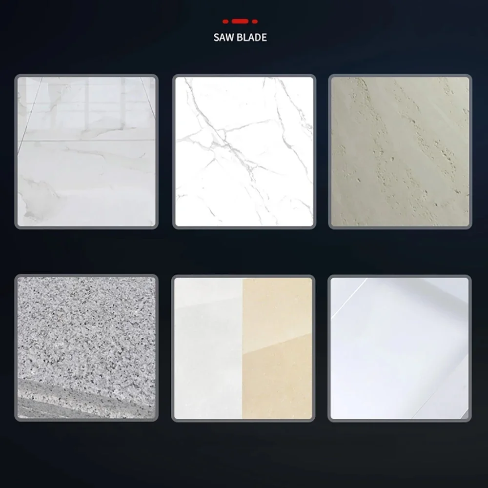 5 шт. пилы для резки плитки машины мрамора ShiJing угловая шлифовальная машина