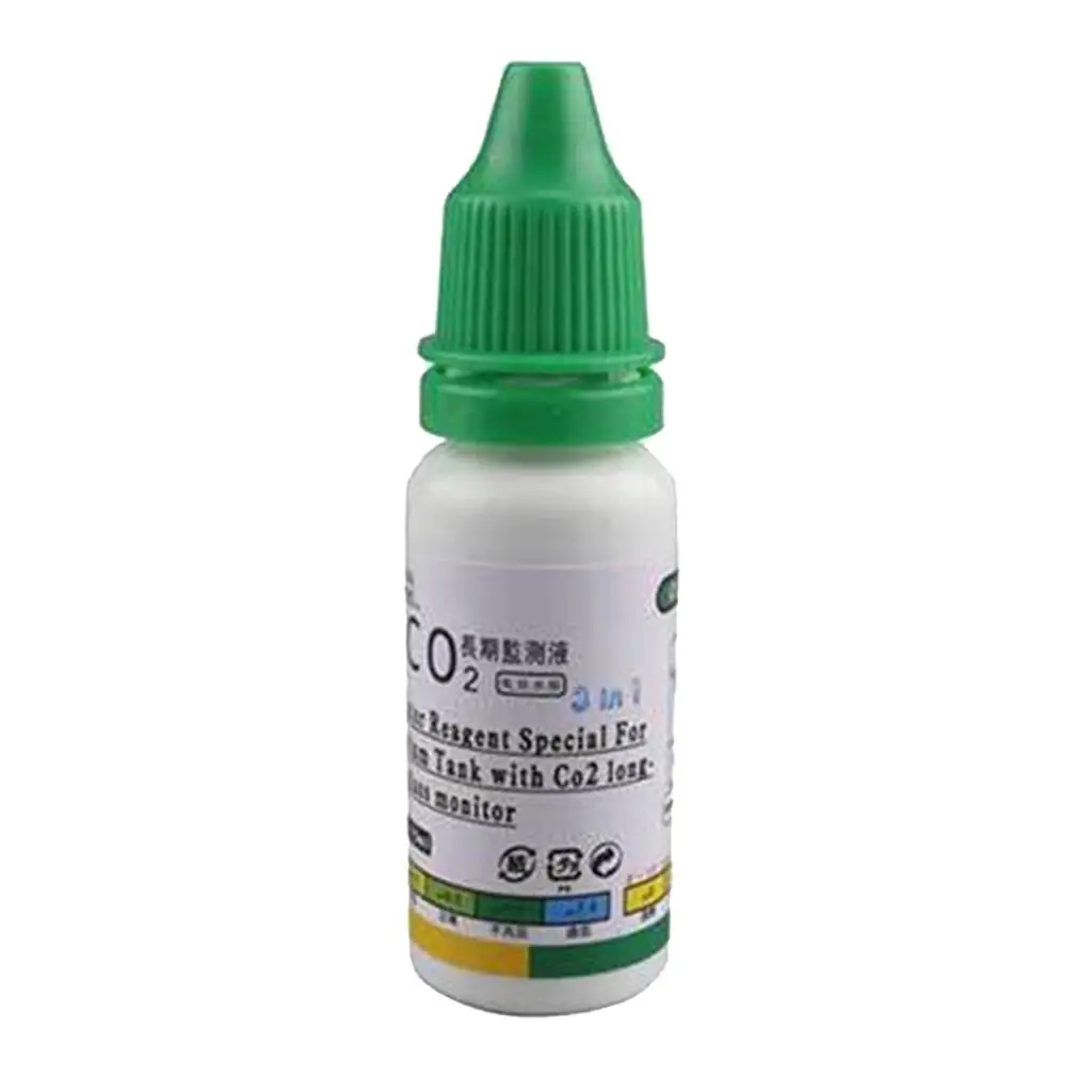 

1 Bottle of 15ml Solution Refills for Aquarium Tank CO2 Indicator Monitor