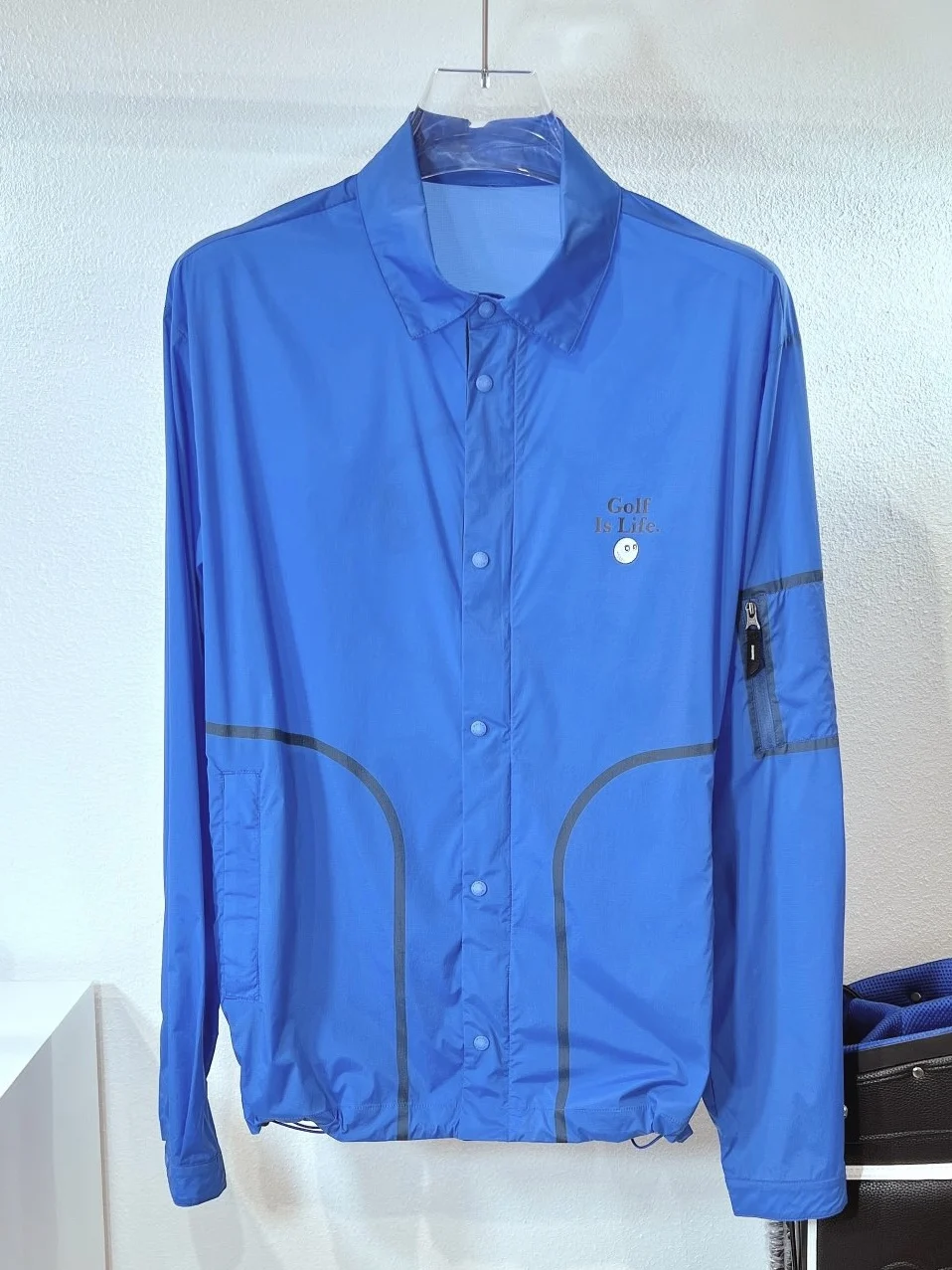 

Spring/summer Golf Sunscreen Coat MA Men's Style
