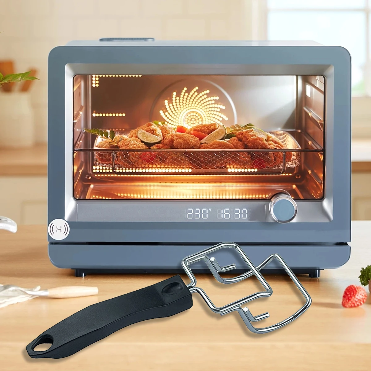 1 шт. новинка сборщик лотков для духовки плита гриль сковорода ручка