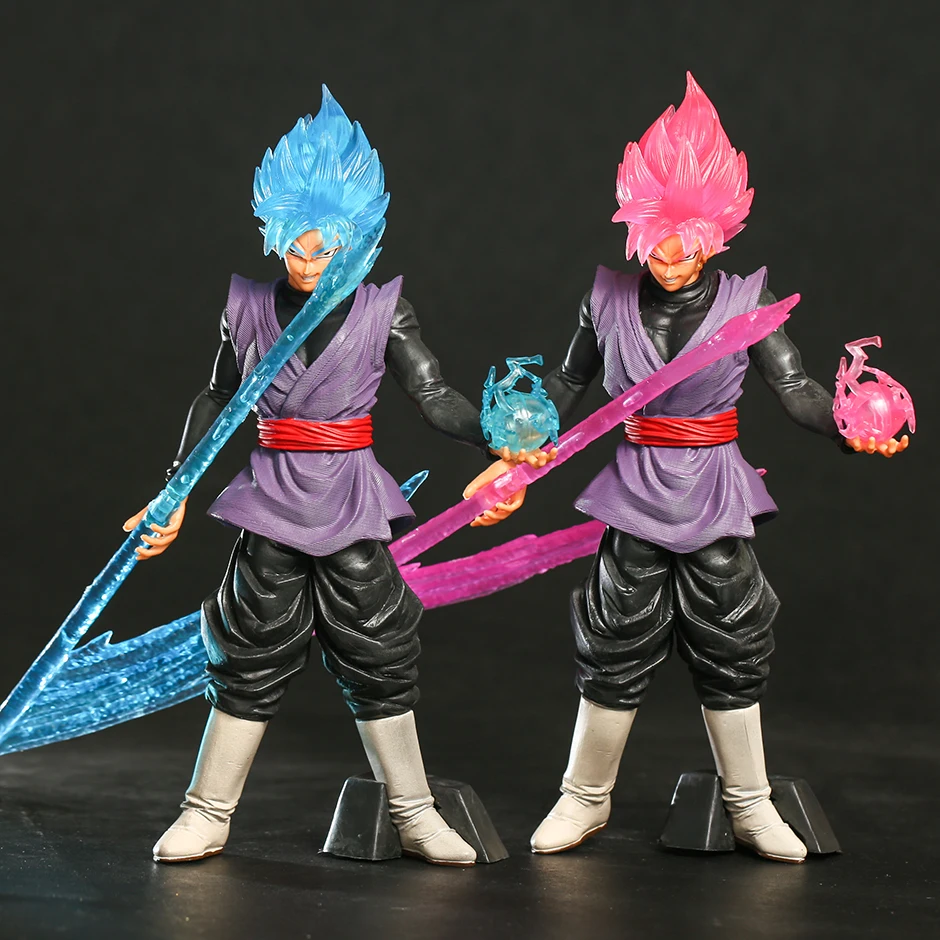 

Dragon Ball Super Saiyan Rose Goku Black Zamasu Коллекционные фигурки из ПВХ