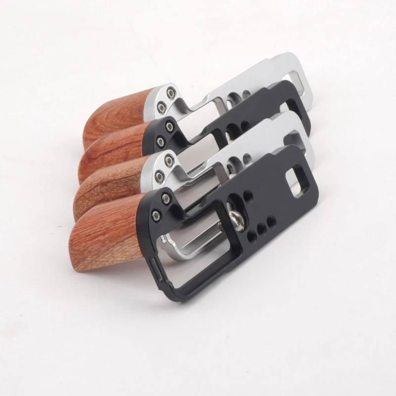 Клетка для видеокамеры камеры X-100VI стабилизатор клетка с деревянной ручкой