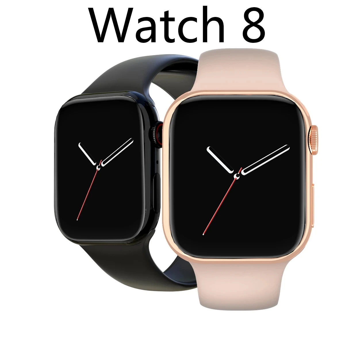 

2022 Смарт-часы женские серии 8 2.0 экран Bluetooth вызовы пульсометр артериальное давление мужские Смарт-часы для Apple Watch IWO Watch 8