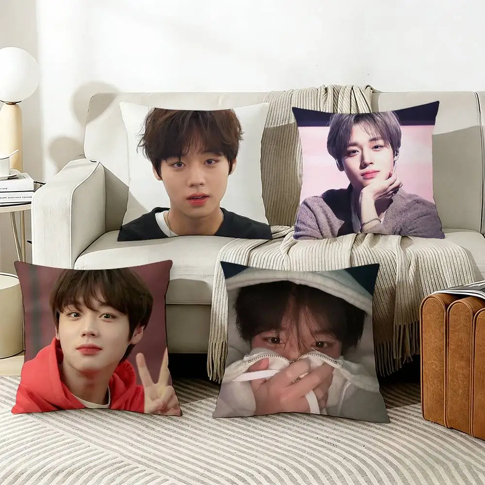 Фото Наволочка P-Park J-Jihoon W-Weak H-Hero, чехол для диванной подушки в гостиную, подходит для украшения дома, спальни, комнаты №1