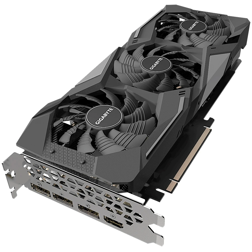 Видеокарта Gigabyte GV-N1660GAMING-6GD | Компьютеры и офис