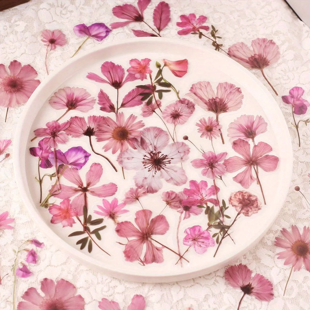 

50 Шт. Прозрачных Наклеек Для Скрапбукинга, Дневника И Канцелярии С Рисунками Животных, Растений И Цветов