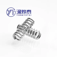 yyt 10pcs 3d printer accessories extruder strong spring nickel plated wadeultimaker