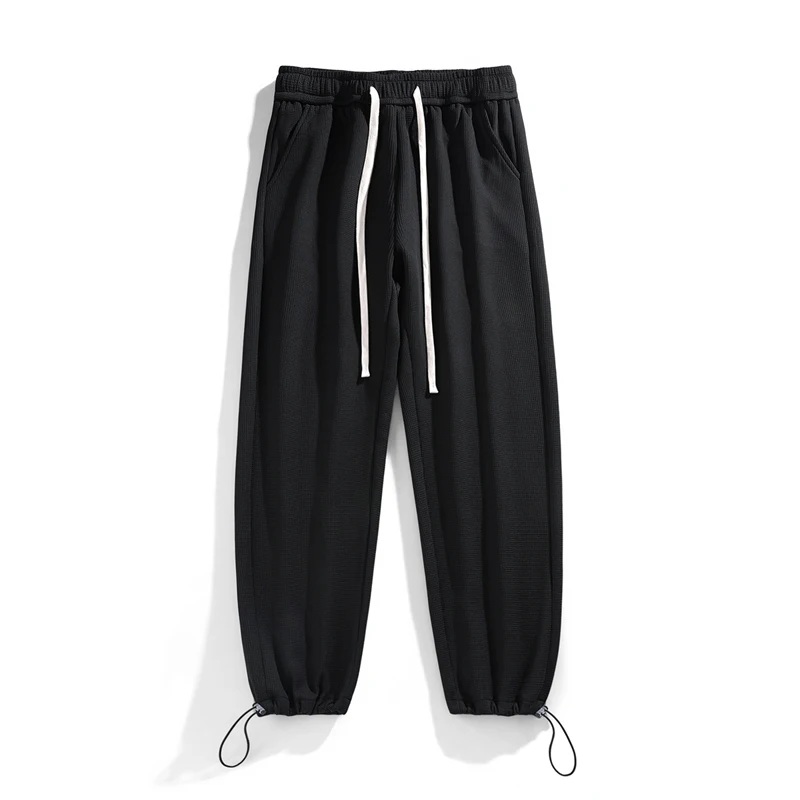 Female 2023 Korean Fashion Trend Couple Casual Pants Women'S Spring And Autumn Loose Sports Versatile Trousers Can Wear 87.5Kg