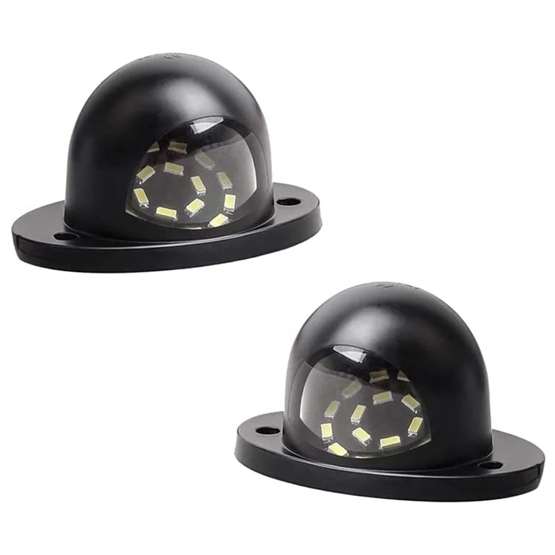 

LED License Plate Light Assembly Replacement For 1994-2001 Dodge RAM 1500 2500 3500 Pickup Truck ,2 Pack