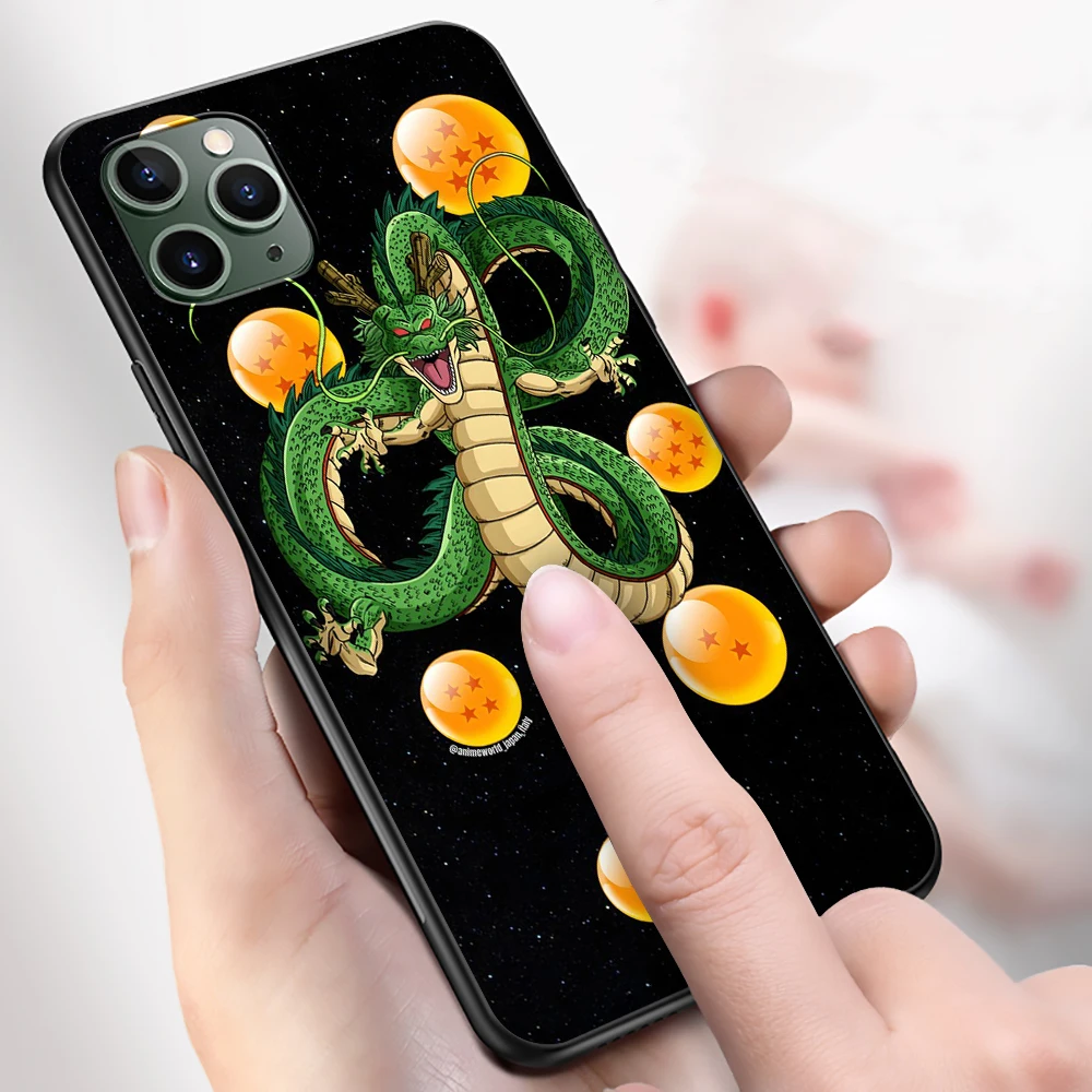 AC40 vegeta Dragons G-Gokus B-Balls Soft Silicone Case for Samsung A5 2017 A6 A7 A8 PLUS 2018 A9 M20 M30 M30S M31 M51 Caver