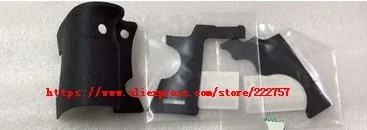 Набор из 3 предметов, новый оригинальный Bady каучук (ручка + левая сторона + большой палец) для Canon для EOS 5Ds 5Dsr DS126521 DS126611 SLR (без клея)