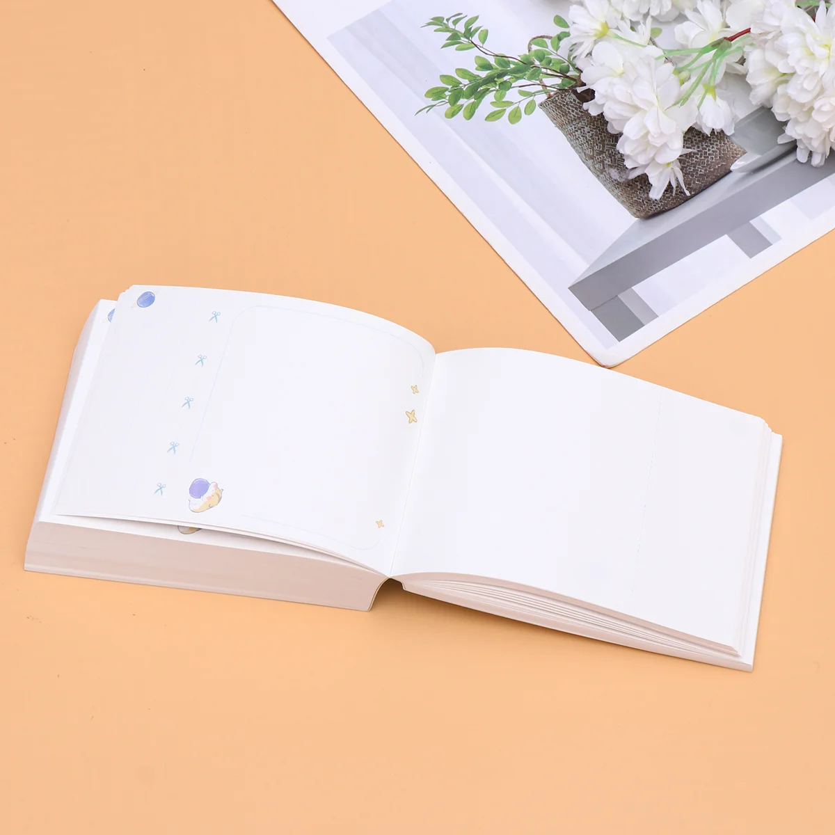 

Book Mini Notebook Pocket Memo Journaling Notepad Cover Students Pad Cartoon Composition Post Supplies Thicken Daily School