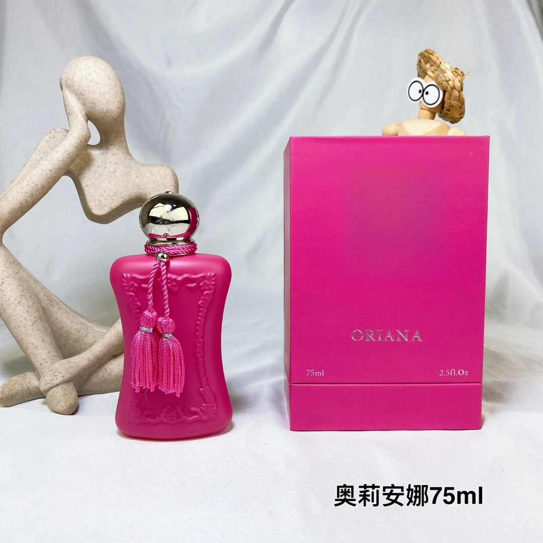 75 мл брендовые духи Delina Cassili Safanad Oriana Valaya La Rosee стойкий аромат PM для женщин