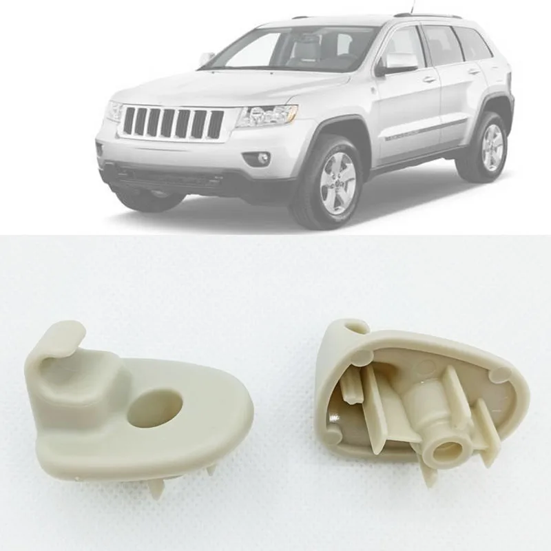

For Dodge Nitro 2008 2009 2010 2011 2012 Sun Visors Bracket Clip Mounting Holder Car accessories Fastener clip