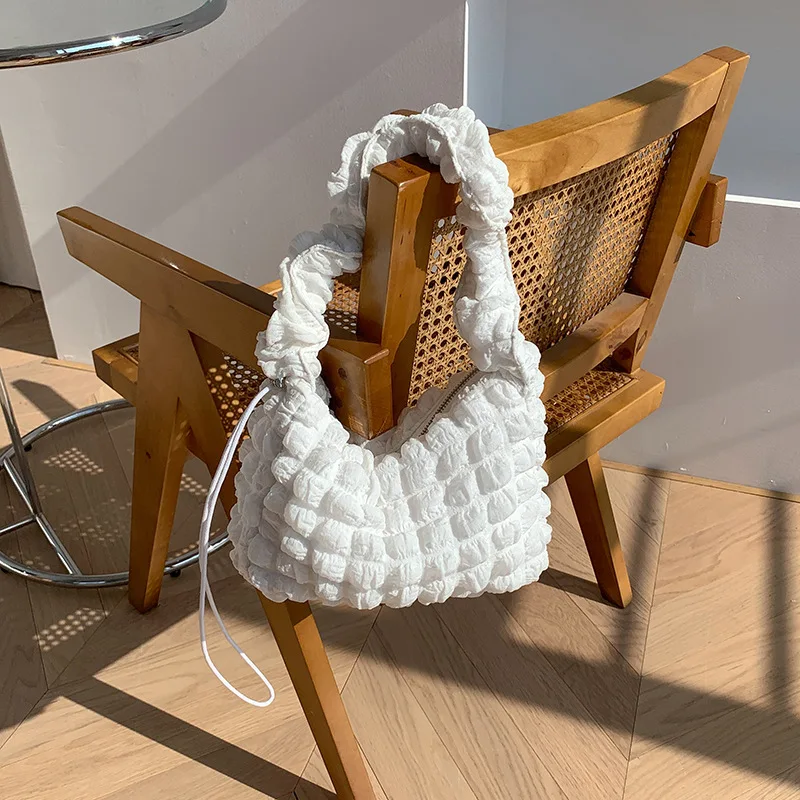 Повседневная стеганая женская сумка через плечо дизайнерская дамская сумочка на