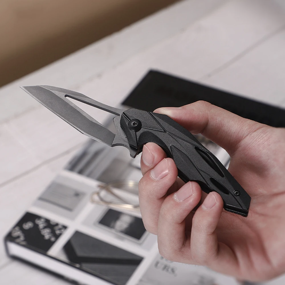 

Outdoor Folding Knife Hunting Tactical Pocket Knife Self Defense EDC Survival Camping Equipment Multipurpose Hand Tools Cutter