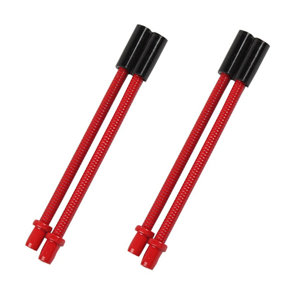 4 шт. тормозные трубки из нержавеющей стали для горных велосипедов