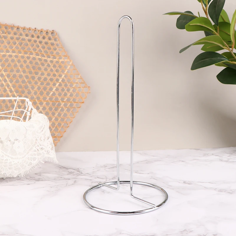 

Tissue Towel Rack Toilet Roll Stand Kitchen Roll Paper Accessories Toilet Paper Holder Bathroom Towel Hook